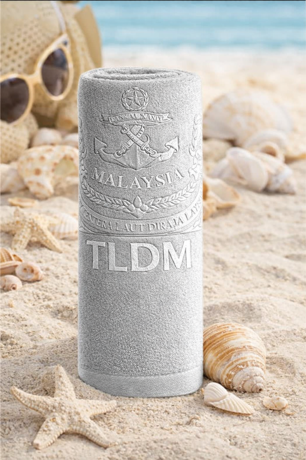 TDLM Badetücher, 70 x 140 cm