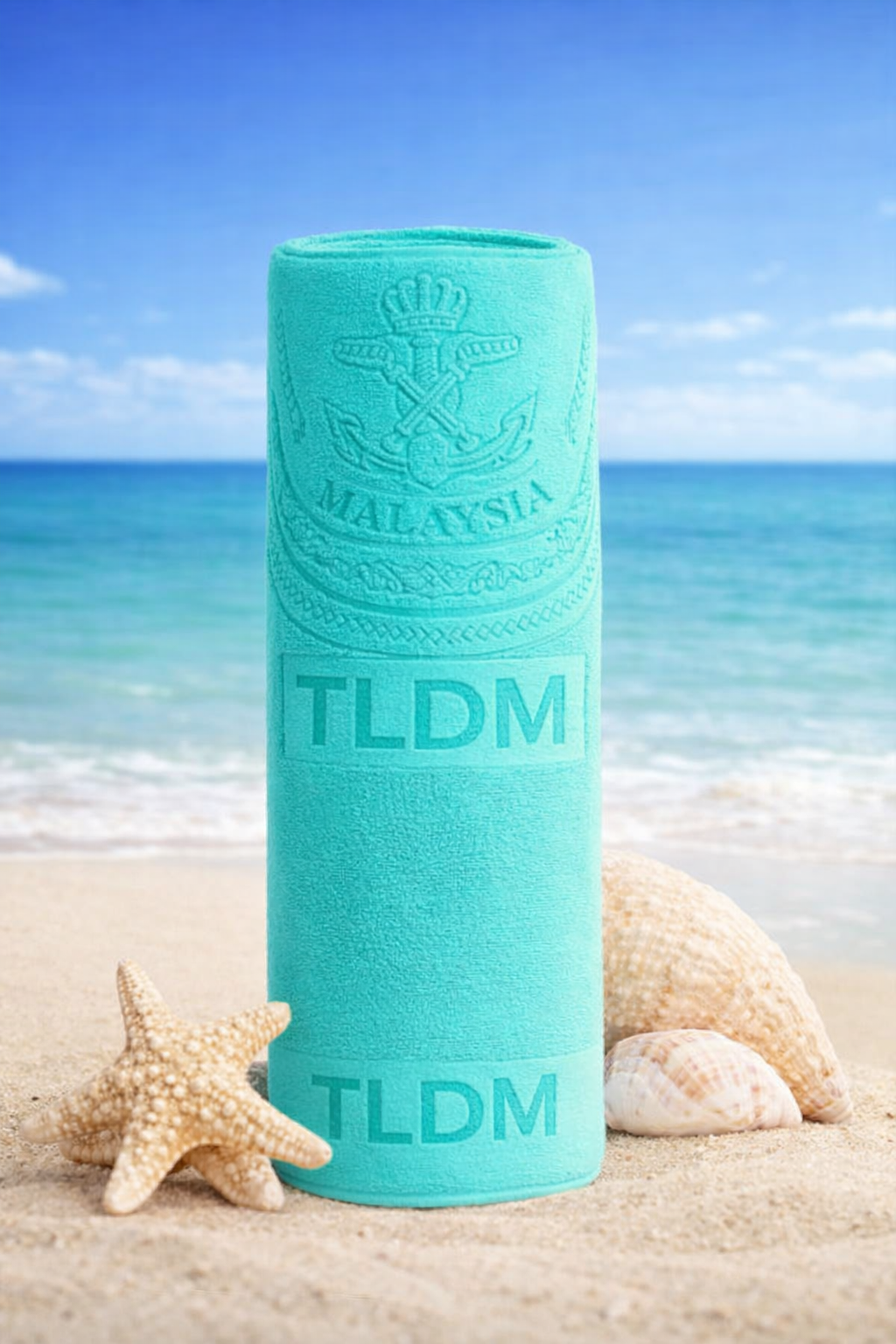 TDLM Badetücher, 70 x 140 cm