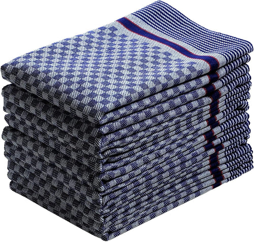 Heim24h Küchentücher 5er Set 50x70 cm aus 100% Baumwolle, Oeko Tex® Standard 100 zertifiziert,