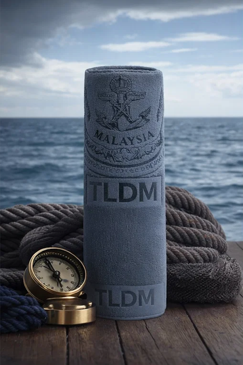 TDLM Badetücher, 70 x 140 cm