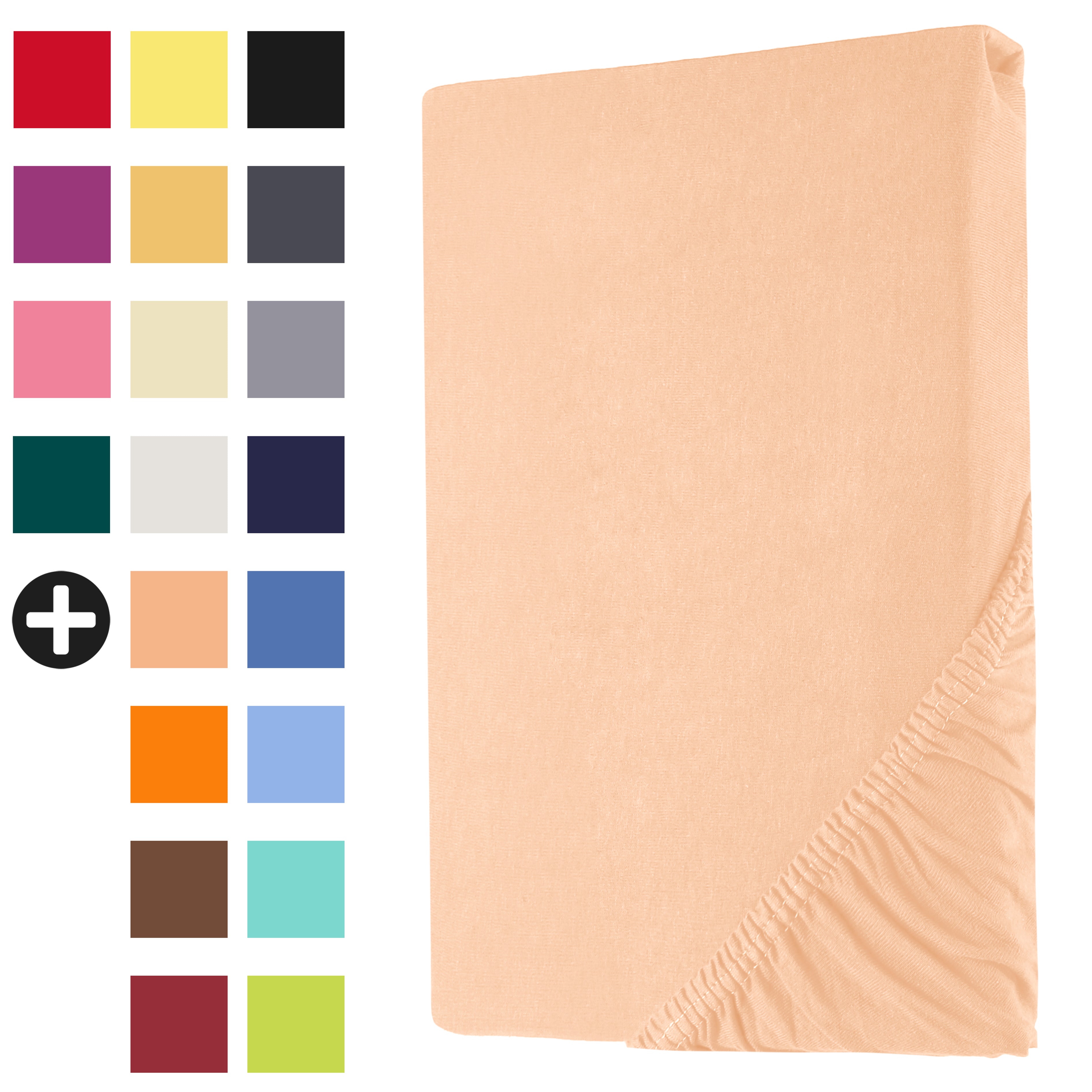 Jersey Wasser Spannbettlaken, Boxspringbett Spannbettlaken