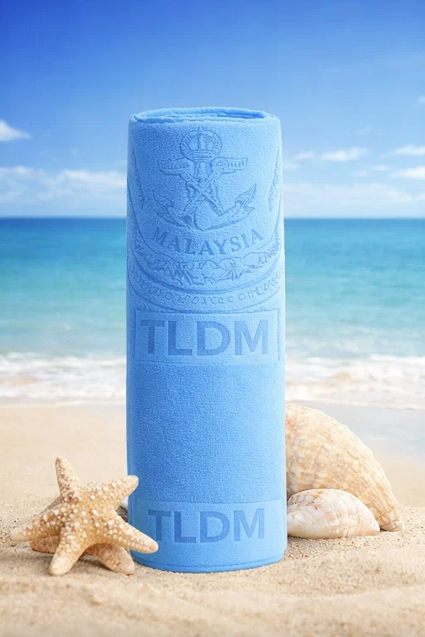 TDLM Badetücher, 70 x 140 cm