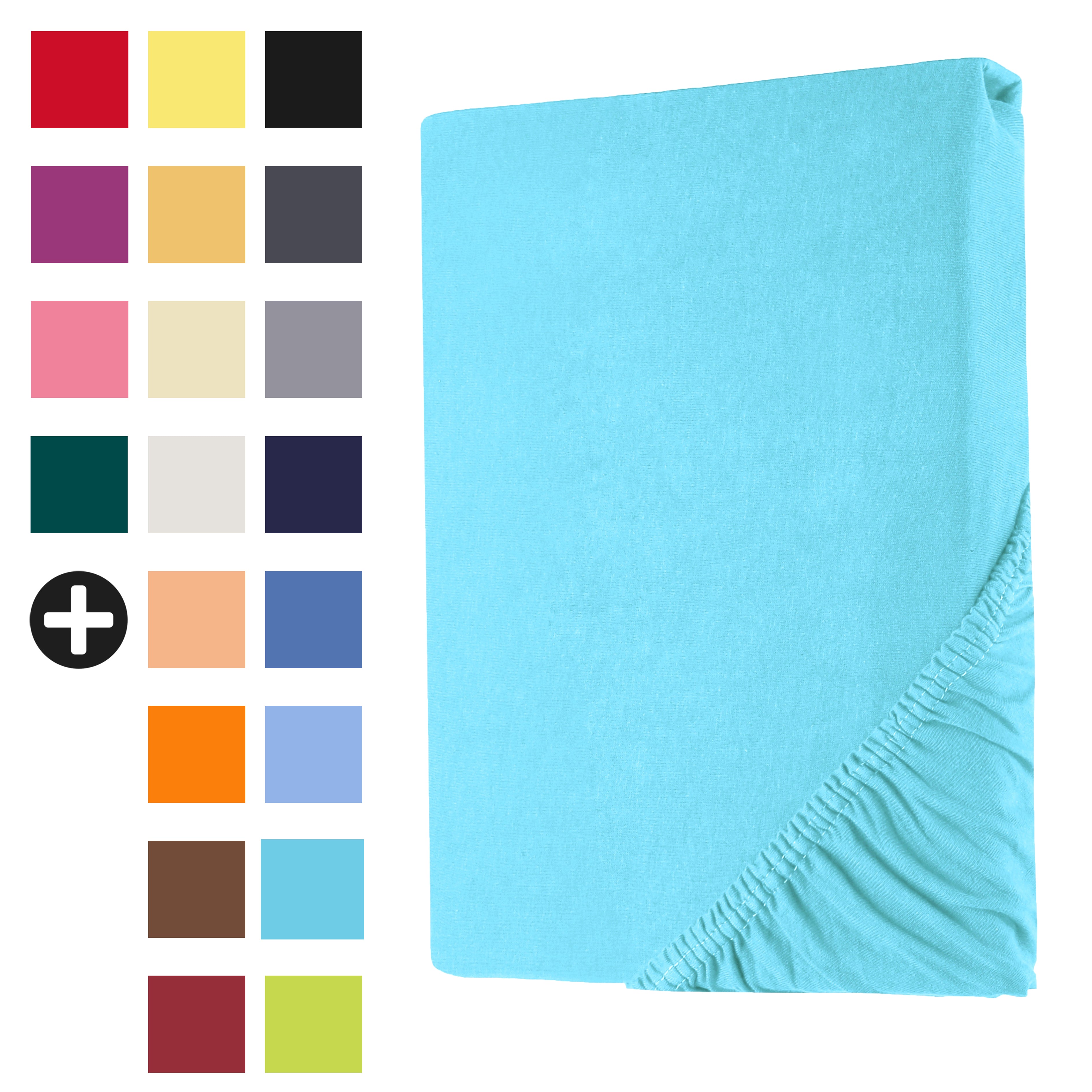 Jersey Wasser Spannbettlaken, Boxspringbett Spannbettlaken