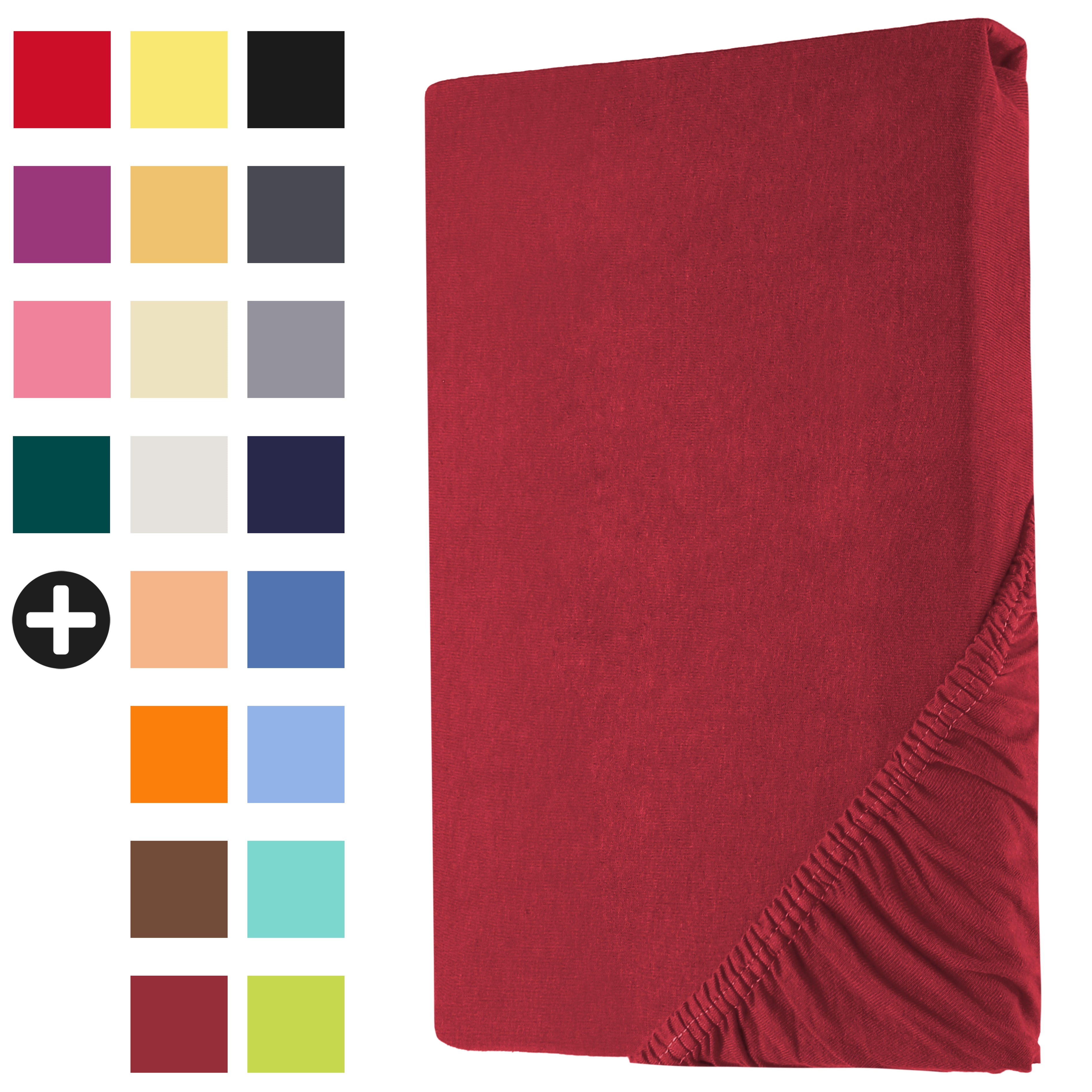 Jersey Wasser Spannbettlaken, Boxspringbett Spannbettlaken