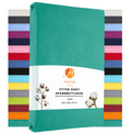 Topper Spannbettlaken 100% Baumwolle Bettlaken
